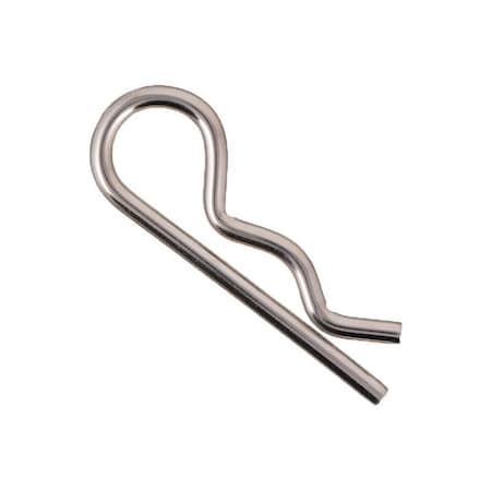 Heritage Industrial Hair Cotter Pin, 0.243 in Dia, 4 in L, Stainless Steel BPS-219